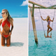 Illustration for article titled Instagram Model Says Being Bitten by a Shark During Bahamas Photo Shoot Was a Big Learning Lesson